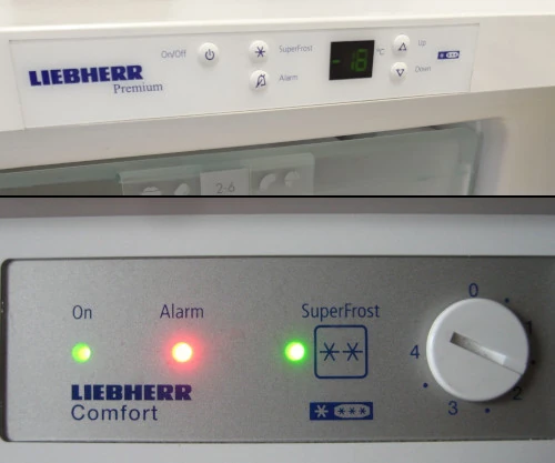 индикатор alarm морозильной камеры Liebherr