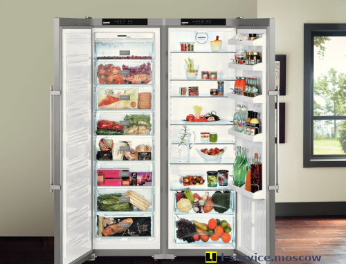 Ремонт холодильников Liebherr (Либхер)